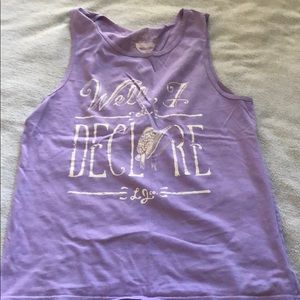 Lauren James southern comfort tank